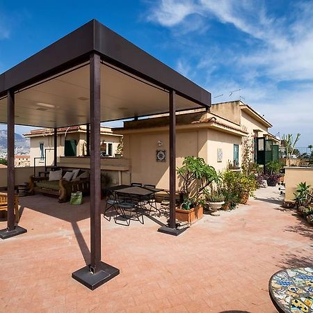 Panoramica Blu Villa ปาแลร์โม ภายนอก รูปภาพ